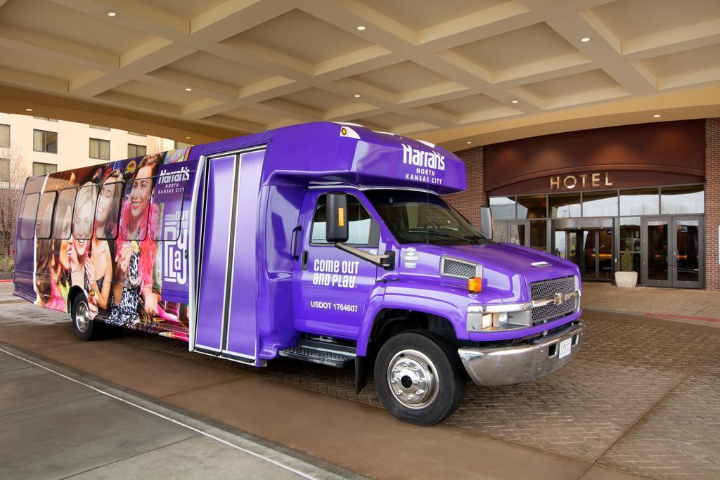 Harrah'S Kansas City Hotel & Casino Норт-Канзас-Сити Экстерьер фото